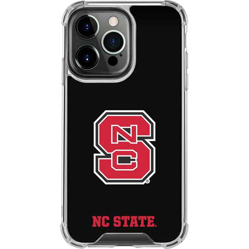 North Carolina State University Logo iPhone 16 Pro Clear Case